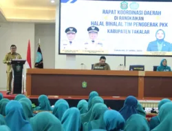 Bupati Daeng Manye Buka Rapat Koordinasi Daerah TP PKK Takalar