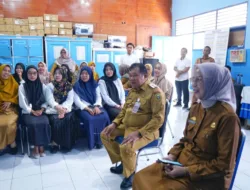 Bupati Takalar Tinjau Proses Belajar dan Pemanfaatan Aplikasi Skul.id Di SDN 1 Centre Pattallassang