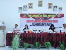 Dukung Program Pemerintah Pusat, Seluruh Desa/Kelurahan di Takalar Siap Bentuk Koperasi Merah Putih