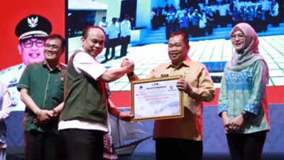 Takalar Raih Penghargaan Sebagai Daerah Tercepat Pembentukan Koperasi Merah Putih