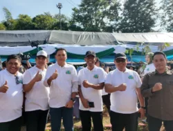 Wabup Takalar Hadiri Peringatan Hari Bumi dan Gerakan Sulsel Menanam