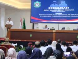 Sekda Muhammad Hasbi Buka Sosialisasi Penegakan Disiplin Jam Kerja ASN Takalar