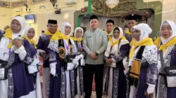 259 Jemaah Calon Haji Asal Takalar Resmi Diberangkatkan, Ini Pesan Hengky Yasin