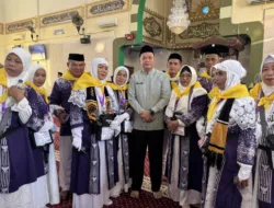 259 Jemaah Calon Haji Asal Takalar Resmi Diberangkatkan, Ini Pesan Hengky Yasin