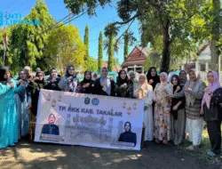 TP PKK Takalar Laksanakan Kurban, Tumbuhkan Rasa Kebersamaan dan Kepedulian Sosial