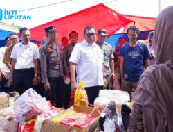 Pastikan Pasokan dan Harga Pangan Jelang Hari Raya Idul Adha 1446 H, Bupati Takalar Sidak Pasar Palleko