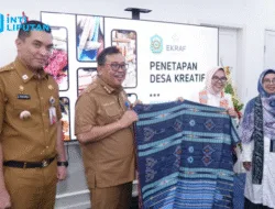 Bupati Takalar Terima Kunjungan Tim Kementerian Ekonomi Kreatif