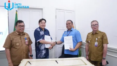 Bupati Takalar Saksikan Penandatanganan Mou Antara Perumda Air Minum Tirta Panrannuangku dengan PT. Mitra Kasih Perkasa