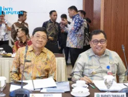 Bupati Takalar Hadiri RUPS Bank Sulselbar Tahun 2025