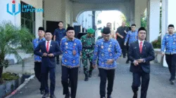 Wabup Hengky Yasin Hadiri Upacara Hari Kesadaran Nasional Tingkat Kabupaten Takalar