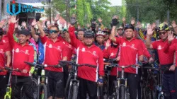 Fun Bike Hari Bhayangkara ke-79, Bupati Takalar : Sinergitas Antara Polri, Pemda dan Masyarakat