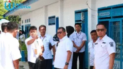 Pastikan Pelayanan Berjalan Optimal, Bupati Takalar Sidak Perumda Tirta Pantlrannuangku