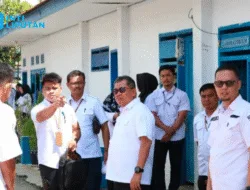 Pastikan Pelayanan Berjalan Optimal, Bupati Takalar Sidak Perumda Tirta Pantlrannuangku