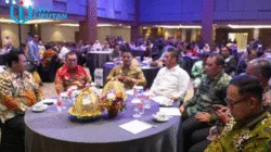 Bupati Takalar Hadiri Penganugerahan Penghargaan Jaminan Sosial Ketenagakerjaan Tingkat Sulsel