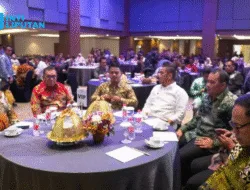 Bupati Takalar Hadiri Penganugerahan Penghargaan Jaminan Sosial Ketenagakerjaan Tingkat Sulsel