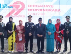 Hadiri Upacara Hari Bhayangkara ke-79, Bupati Takalar: Semoga Polri Semakin Profesional, Humanis, dan Dipercaya Rakyat