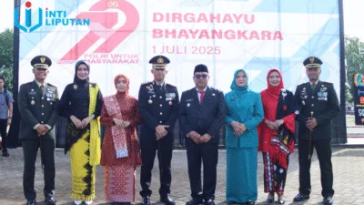 Hadiri Upacara Hari Bhayangkara ke-79, Bupati Takalar: Semoga Polri Semakin Profesional, Humanis, dan Dipercaya Rakyat