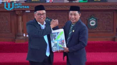 Penyerahan Rancangan Awal RPJMD 2025-2029, Bupati Takalar Komitmen Wujudkan Kesejahteraan Masyarakat