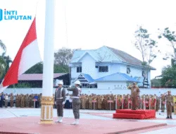 Irup Pada Upacara Harganas Ke-32, Bupati Takalar : Pembangunan Keluarga Menjadi Sangat Penting Dalam Mewujudkan Indonesia Emas 2045.