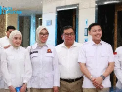Pererat Silaturahmi, Bupati Takalar Hadiri Pertemuan Bersama Sekjen DPP Partai Gerindra