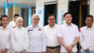 Pererat Silaturahmi, Bupati Takalar Hadiri Pertemuan Bersama Sekjen DPP Partai Gerindra