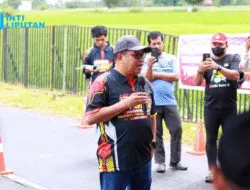 Dukung Otomotif, Daeng Manye Lepas Peserta Drag Bike Bupati Takalar Cup I
