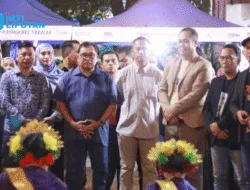 Bupati—Wabup Takalar Hadiri Acara Malam Puncak Hadiah Panen SIMPEDES BRI Cabang Takalar