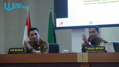 Wabup Takalar Pimpin Rapat Pembentukan Panitia HUT RI Ke-80