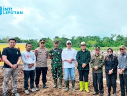 Wabup Takalar Dampingi Direktur Kementerian Lingkungan Hidup Tinjau TPA Balang