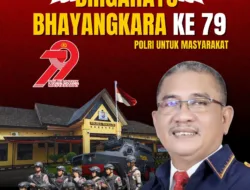 KBPP Polri Resor Takalar Mengucapkan Selamat Hari Bhayangkara ke-79: Perkuat Sinergi Antara Kepolisian dan Masyarakat