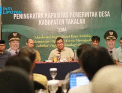 Bupati Takalar Buka Pelatihan Digitalisasi Pemerintahan Desa Gelombang Ketiga