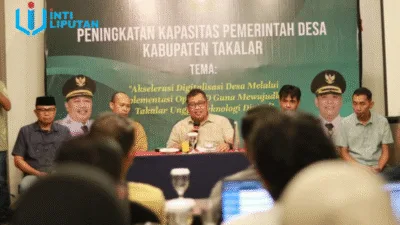 Bupati Takalar Buka Pelatihan Digitalisasi Pemerintahan Desa Gelombang Ketiga