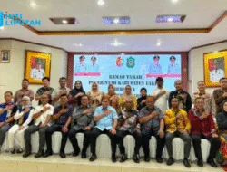 Peduli Nelayan Patorani, Bupati Takalar Kunjungi Kabupaten Fakfak