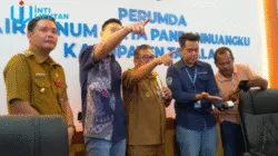 Bupati Daeng Manye Launching Digitalisasi Penagihan PDAM Takalar