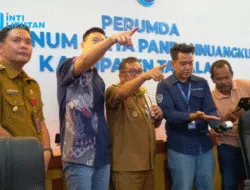 Bupati Daeng Manye Launching Digitalisasi Penagihan PDAM Takalar