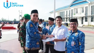 Wabup Takalar Hadiri Upacara Hari Kesadaran Nasional Tingkat Kabupaten Takalar