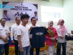 Buka Pelatihan Konten Kreator, Bupati Takalar Harap Lahirkan Konten Kreator Profesional