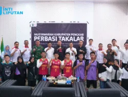 Wabup Takalar Buka Musyawarah Kabupaten PERBASI
