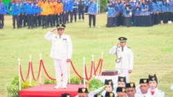 Bupati Takalar Pimpin Upacara HUT ke- 80 Kemerdekaan Republik Indonesia