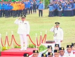 Bupati Takalar Pimpin Upacara HUT ke- 80 Kemerdekaan Republik Indonesia