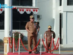 Pimpin Apel Gabungan, Bupati Takalar Himbau Target PAD Takalar Terealisasi