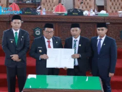 Pemkab Bersama DPRD Takalar Sepakati Rancangan KUA Perubahan dan PPAS Perubahan Tahun Anggaran 2025