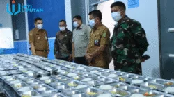 Sekda Takalar Launching MBG di Kelurahan Sombalabella