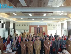 Wabup Takalar Terima Peserta Studi Lapangan Pelatihan Kepemimpinan Administrator Angkatan III PPSDM Kemendagri Regional Makassar