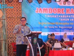 Jambore Kader PKK Tingkat Kabupaten Takalar Tahun 2025 Resmi Dibuka