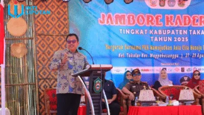 Jambore Kader PKK Tingkat Kabupaten Takalar Tahun 2025 Resmi Dibuka