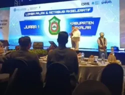 Bank Indonesia Nobatkan Takalar Juara 1 untuk Akselerasi Pajak dan Retribusi