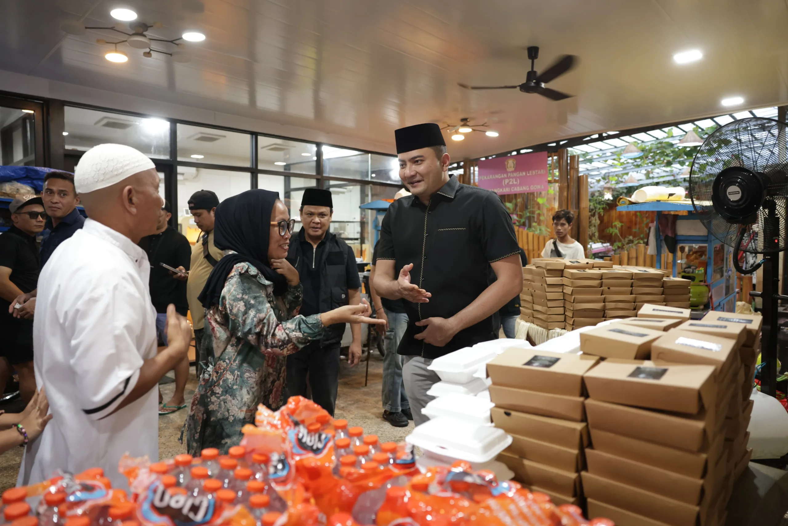 Sosok Kapolres Gowa 4 Kali Laksanakan Buka Puasa di Rumah Jabatan