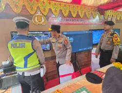 Pos Terpadu Polres Gowa Siaga Penuh, Itwasum Mabes Polri Apresiasi