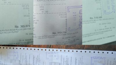 Minta Kebijakan dan Hanya beda beberapa menit pasca lunasi biaya tunggakan, warga Rappocini Malah Diminta Rp150 Ribu